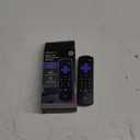 GE Roku TV Replacement Remote, Black