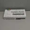 feela Pocket Small Notebooks Bulk, Mini Cute Notepads Hardcover College Ruled Lined Journals with Pen Holder for School Business Memos, with 15 Black Pens, 3.5”x 5.5”, 15 Pack, A6, Solid Colors