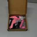Hi-Spec Electric Screwdriver 27pc 3.6V Pink USB Small Power Screwdriver Set. Cordless & Rechargeable with Driver Bit Set