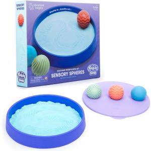 Educational Insights Playfoam Sand Sensory Spheres - Relaxing Zen Garden Kits for Calm Down Corner or Desk, Anxiety Tools and Meditation Sets for Kids & Adults, Stress Relief Toys, Ages 5+