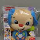 Fisher-Price Baby Toy Laugh & Learn Smart Stages Puppy Musical Plush with Lights & Learning Songs for Infants Ages 6+ Months