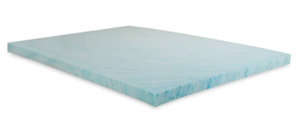 Independent Furniture Supply 3" Gel Memory Foam Mattress Topper 7,87*7,87*20,47 in