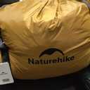 Naturehike Dune Hot Tent with Stove Jack,Double Layer 4 Season Tent,Waterproof 2-4 Person Tents for Camping