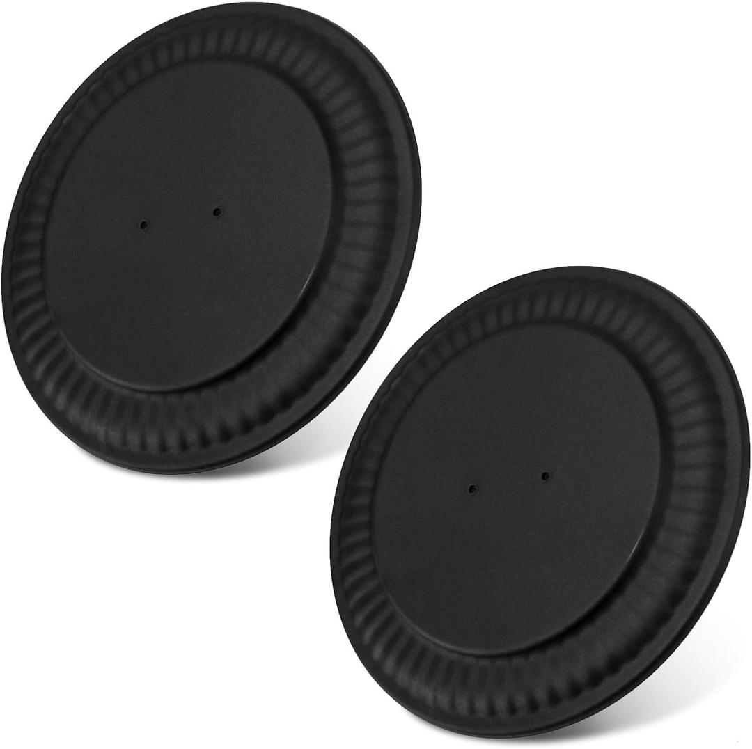 6719900 Chimney Flue Cover Stove Pipe Cap Replacement Furnace Flue Hole Cover for New Imperial Flue Hole 4" to 8", Chimney Hole Cover Replaces BM0026, BM0353 - Decorative Wood Stove & Vent Chimney