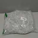 Dog Beds for Small Dogs Round Cat Beds for Indoor Cats Pet Bed for Puppy and Kitten with Slip-Resistant Bottom Plush Donut Cat Bed, Light Grey (XS-38cm Light Grey)