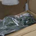 Christmas Cedar Garland Realistic with Lights - Cypress Decorations 9ft for Mantle Lighted Faux Pine Garlands for Xmas Home Decoration Indoor Stairs Railing Fireplace 9 Ft Outdoor Prelit Door Decor