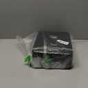 Cash Box with Money Tray - Large Money Box with Lock, Metal Safe Box for Money 9.84" x 7.87" x 3.54" Black