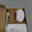 Upgraded Version Bed Sensor Alarm and Fall Prevention for Elderly/Dementia and More,Caregiver Pager Motion Sensor Alert with 5 Volume Level,Bed Alarm for Elderly Adults Wireless