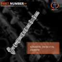 Left Driver Side Intake Camshaft for 2012-2015 Mercedes-Benz C350 A2760505701
