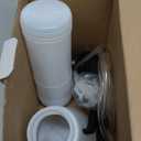 DASBET Pneumatic Brake Fluid Bleeder Tool with 4 Master Cylinder Adapters 90-120 PSI