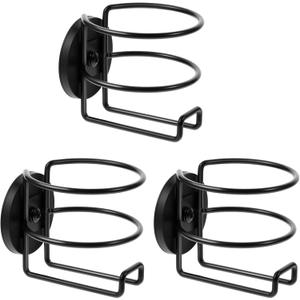 Magnetic Cup Holder, 3 Pack Portable Cup Holder for Tractor Mower Truck Car Fridge, Magnet Cup Drink Holder