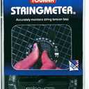 Tourna String Meter String Tension Tester Black ,One Size