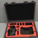 STARTRC PHOTO Mini 4 Pro Case Dual Layer, Waterproof Crash Resistant Carrying Case for DJI Mini 3/3 Pro Accessories, For DJI RC 2/RC-N2 Controller,Battery Charger Hub