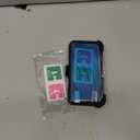 KECAI for Samsung Galaxy S25 Case with Belt Clip Holster & Kickstand,2X Screen Protector,Heavy Duty Shockproof Drop Protection Military Grade Full Body Rugged Phone Cover (6.2 Inch) (Black)