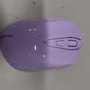 TECKNET Wireless Mouse, 2.4G Ergonomic Optical Mouse, Computer Mouse for Laptop, PC, Computer, Chromebook, Notebook, 6 Buttons, 24 Months Battery Life, 2600 DPI, 5 Adjustment Levels - Lavender