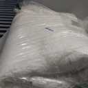 BENRON White Fluffy Rugs for Living Room 4x6, Soft Cream Area Rug for Kids Children Girls Bedroom Nursery, Washable Indoor Floor Carpets