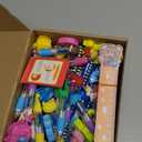 Ulema 24 Pack Cute Cartoon Animal Stationery Set,Birthday Gifts for Boys Girls School Goodie Bags School Classroom Games Rewards.