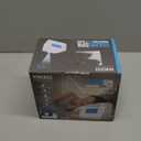 HoMedics Dual Alarm Digital FM Clock Radio Time Projection, 8 Relaxing Nature Sounds, LED Display, Multi-Alarm Snooze, Sleep Timer, Nightlight, Ceiling Clock SoundSpa, White