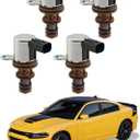 53022298AA Engine Multiple Displacement Solenoid 5.7 6.4 L, Compatible with 2010-2024 Chrysler 300/Dodge Challenger Charger Durango Ram 1500 2500 3500/Jeep Commander Grand Cherokee Wrangler, 916-592XD