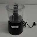 Hamilton Beach Electric Vegetable Chopper & Mini Food Processor, 3-Cup, 350 Watts, for Dicing, Mincing, and Puree, Black (72850)