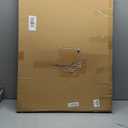 Vintage Spring Country Meadow Landscape Oil Painting Canvas Art Print, 32"x24", Framed, Ready to Hang - Impressionist Wildflower Field Wall Art for Farmhouse Decor in Living Room, Bedroom, Office (Whispering Wilderness)