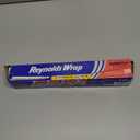Reynolds Wrap Everyday Strength Aluminum Foil Roll, Freezer Safe and Grill Safe, Great for Foil Packets and Home Cooking, 12 Inches Wide, 100 Total Sq. Ft.