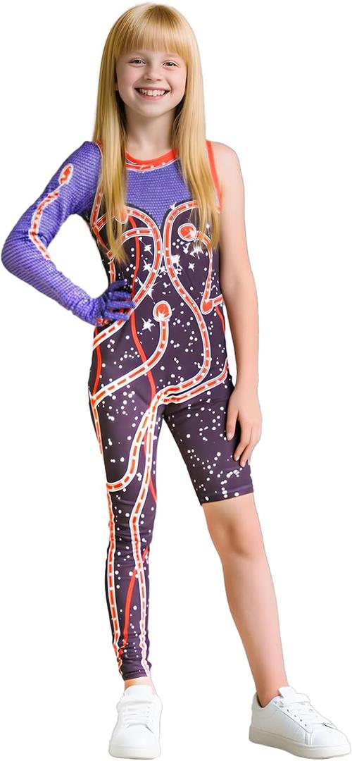 Ishua Snake Costume Bodysuit - Snake Concert Cosplay Outfit for Halloween, Christmas, Carnival Great for Themed Cosplay (150)