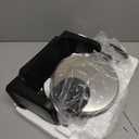 Chefman Rotating Belgian Waffle Maker, 180 Flip Iron w/ Non-Stick Plates, Adjustable Timer, Locking Lid, & Drip Plate, Space Saving Storage, Mess-Free Breakfast, Stainless Steel/Black