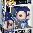 Funko Pop! Games: League of Legends - K/DA Kai'Sa - Collectable Vinyl Figure - Gift Idea - Official Merchandise - Toys for Kids & Adults - Video Games Fans - Model Figure for Collectors