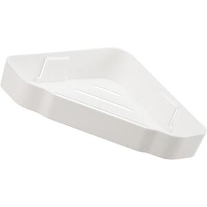 Zerodis Corner Storage Shelf, Easy To Install Corner Shower Rack for Bathrooms