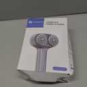 VASSON Fabric Shaver, Electric Lint Remover, Rechargeable Lint Shaver, Sweater Shavers to Remove Pilling, Large Fuzz Remover for Clothes Couch Furniture (Greyish White)