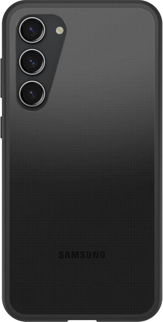 OtterBox Galaxy S23+ Prefix Series Case - Black Crystal (Clear/Black), Ultra-Thin, Pocket-Friendly, Raised Edges Protect Camera & Screen, Wireless Charging Compatible