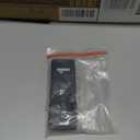 Ceiling Electric Outdoor Heater Wifi Control Wall-Mounted Hanging Patio 1500W Infrared 9 Heat Levels, 24H Timers, Carbon Fiber Tube Heating Wall Heater for Gazebo, Balcony (Clear Quartz Glass)