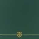 Great Papers! Classic Crest Hunter Green with Gold Foil Certificate Cover, 12" x 9.375", 5 Count (903118)