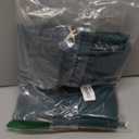 ChrisDowa Grommet Blackout Curtains for Bedroom and Living Room - 2 Panels Set Thermal Insulated Room Darkening Curtains (Forest Green, 42W x 63L)