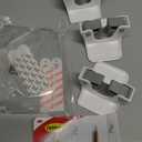 Command Broom Grippers, 3 Hangers and 6 Strips, Damage-Free Mop and Broom Holder Wall Mount, Household Cleaning Tool Organizer for Kitchen, Laundry Room, Closet, Holds up to 4 lb