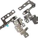 Left&Right LCD Screen Hinge Bracket Replacement for Lenovo IdeaPad Slim 5 16IRL8 82XF/16ABR8 82XG/16IAH8 83B/16IMH9 83DC/16AHP9 83DD/16IRU9 83FW,5H50S29113