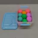 Squishy Stress Balls Fidget Toys: 18 Pack Mini Stress Balls for Kids Adults - ADHD Tools Sensory Fidget Toys - Quiet Fidgets for Anxiety Office Classroom Prize - Christmas Stocking Stuffers for Kids