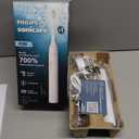 Philips Sonicare 4100 Series Electric Toothbrush - Sonic Toothbrush with Advanced Sonic Technology, Pressure Sensor, Two Intensity Settings, Smartimer & Quadpacer, White, Model HX3681/23