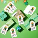 Serencatcher 50Pcs Dumpster On Fire Thank You Tags with String, Funny Thank You for Supporting Me Through This Dumpster On Fire Gift Tags for Teacher Employee Colleagues Customers Family Appreciation