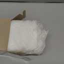 Disposable Vinyl Gloves, Food Safe, Latex-Free Powder-Free Clear Plastic Gloves for Cooking, House Clean, Food Prep (Large)