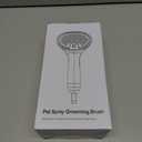 3 In 1 Cat Brush, Anti-Static Dog Brush One-click Self-cleaning Comb for Furry Pet, Rechargeable USB Cat Steam Brush for Shedding, Horse and Dog