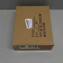 6x8 Poster Picture Frame Set of 2, Gold Modern Thin Metal gallery Photo Frame with HD Real Glass, Display for Tabletop and Wall, 2 Pack