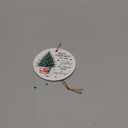 Friendship Christmas Ornaments 2025, Gifts for Friends, Soul Sisters, BFF, Work Besties, Ceramic Ornament for Christmas Decorations, Friendship Gifts for Xmas, Birthday