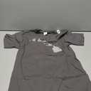 Hawaiian Island Chain Retro T-Shirt S Gray