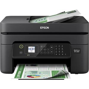 Epson Workforce WF-2930 Wireless All-in-One Printer with Scan, Copy, Fax, Auto Document Feeder, Automatic 2-Sided Printing and 1.4" Color Display