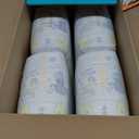 Pampers Swaddlers Diapers, Size 3 (13-26 lbs), 136 Count, Absorbent, Keeps Baby Dry and Comfortable, Skin Safe Disposable Baby Diaper 