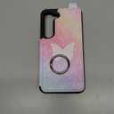 Shorogyt for Samsung Galaxy S23 Wallet Case with Card Holder - Designer PK Butterfies Pattern Kickstand Magnetic Clasp Back Flip Folio Leather Phone Cases for S23 for Women Men Girls
