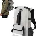 Dog Backpack Carrier for Small and Medium Dogs 4-Layer Safety Design (M)