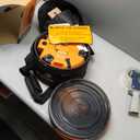 Jetboil Genesis Basecamp Backpacking and Camping Stove Cooking System with Camping Cookware (Orange)